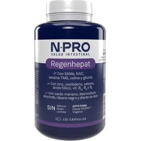 Npro Regenhepat 120caps – imagen 2