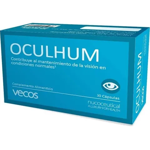 Vecos Nucoceutical Oculhum 30 caps – imagen 2