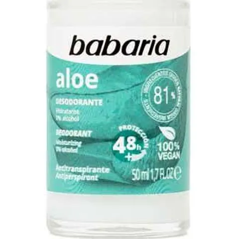 Babaria Deo Roll-On Aloe 50 ml – imagen 2