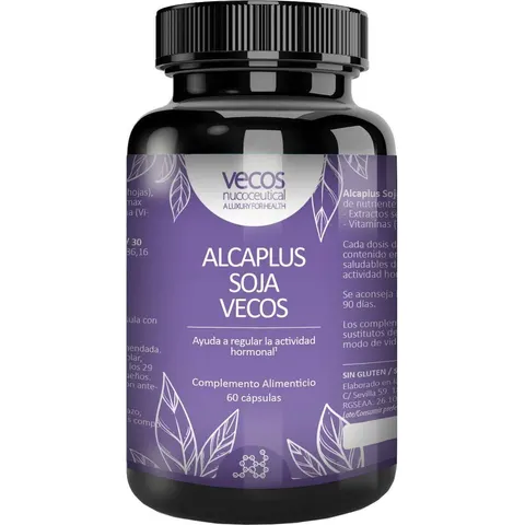 Vecos Nucoceutical Alcaplus Soja 60caps – imagen 2