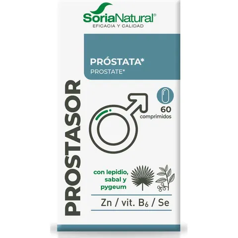 Soria Natural Prostasor 60 Comprimidos – imagen 4