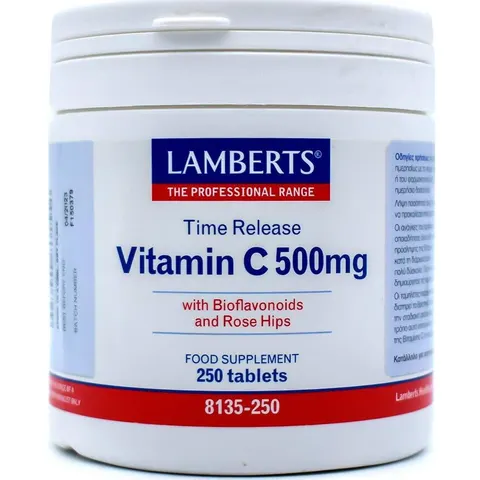 Lamberts Vit C 500 Mg 250 Comp – imagen 2