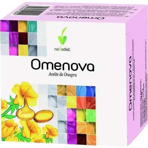 NOVADIET Omenova 400 cápsulas – imagen 4