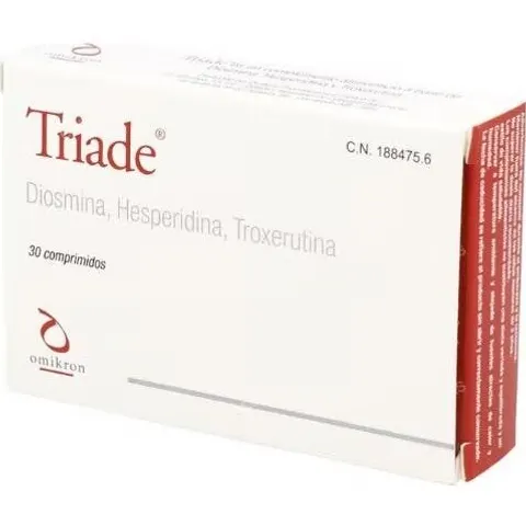 Omikron Triade 30 Comprimidos – imagen 2