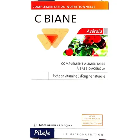Pileje C-Biane Acerola comp 60 – imagen 2
