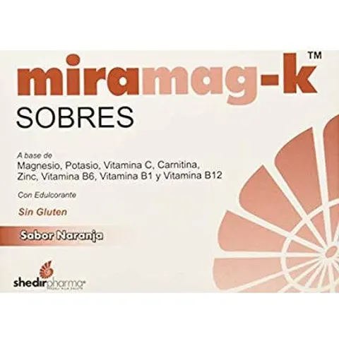 Shedir Pharma Miramag-K 20 Sobres – imagen 4