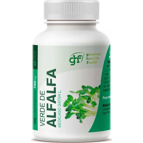 GHF Alfalfa 700 mg 100 comp – imagen 2