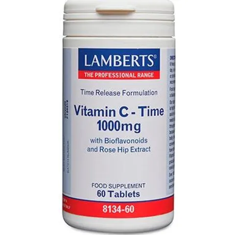 Lamberts Vit C 1000 Mg 60 Comp – imagen 4