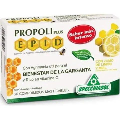 Specchiasol EPID Própoli Miel Limón 20comp – imagen 3