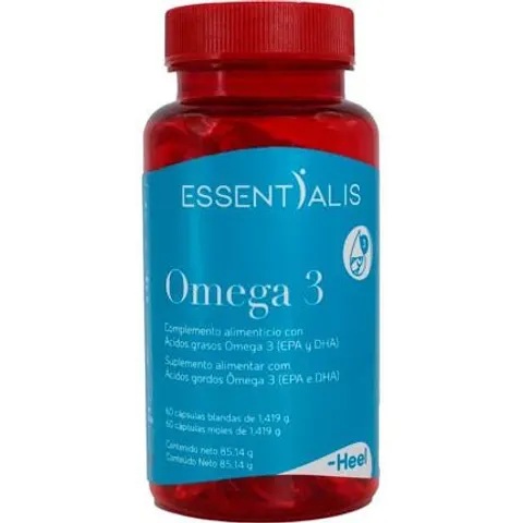 Essentialis Omega 3 60 Cápsulas Blandas – imagen 2