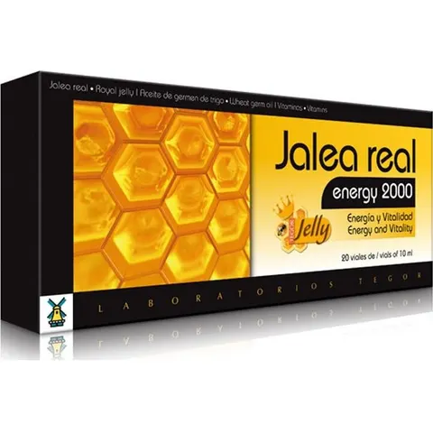 Tegor energy 2000 jalea real 20 amp. – imagen 2