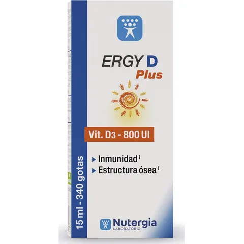 NUTERGIA Ergy D Plus 15ml – imagen 2