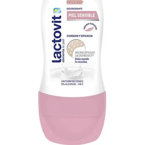 Lactovit Sensitive Deo RollOn 50 ml – imagen 3
