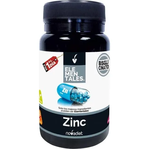 Novadiet Zinc 60 VCaps – imagen 5