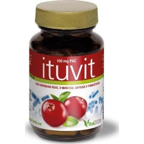 VITAL 2000 Ituvit 30caps – imagen 2