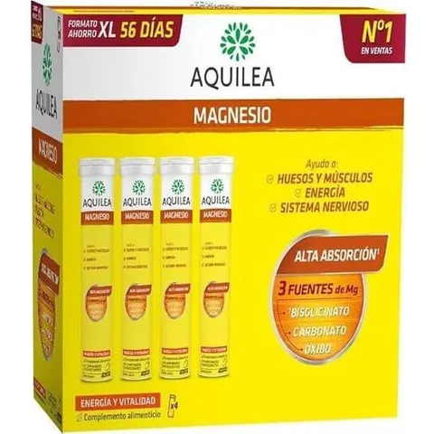Aquilea Magnesio 56 comp – imagen 3