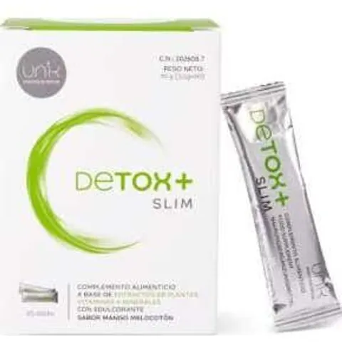 Unik Detox +Slim 20 Sticks – imagen 2