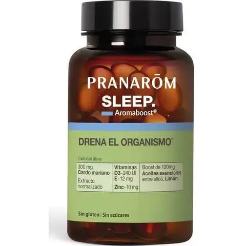 Pranarôm Aromaboost Sleep 60caps – imagen 2