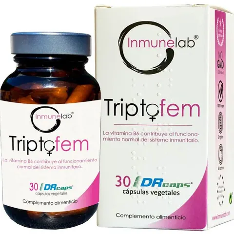 Inmunelab Triptofem 30caps – imagen 2