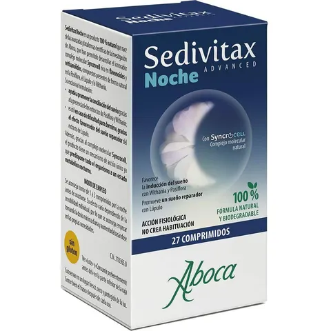 Aboca Sedivitax Noche Advanced 27comp – imagen 2