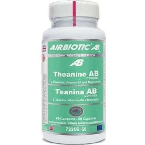 Airbiotic Teanina Complex AB 60 Caps – imagen 3
