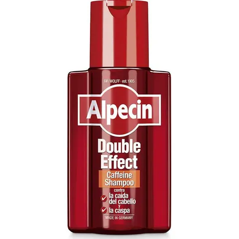 Alpecin Caffeine Champú Doble Efecto 200 ml – imagen 2