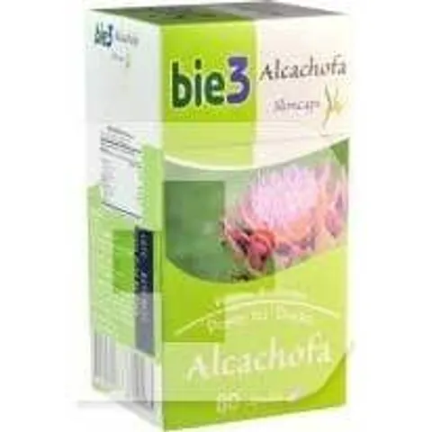 Bie3 Alcachofa Slimcaps 80 Cápsulas – imagen 4