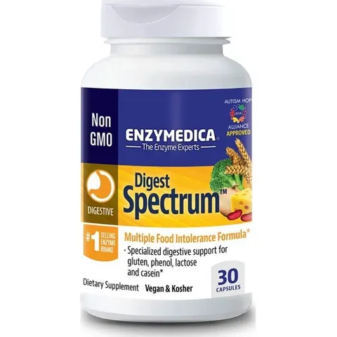 Enzymedica Digest Spectrum 30caps – imagen 3