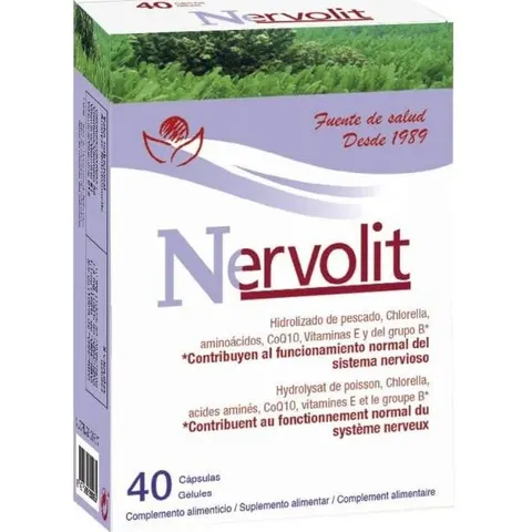 Bioserum Nervolit 40 Cápsulas – imagen 4
