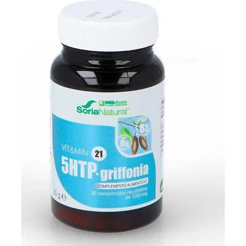 MG Dose C-21 Griffonia+B3+B6 30 comprimidos – imagen 3