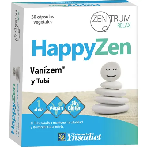 Ynsadiet Happy Zen 30 Caps – imagen 3