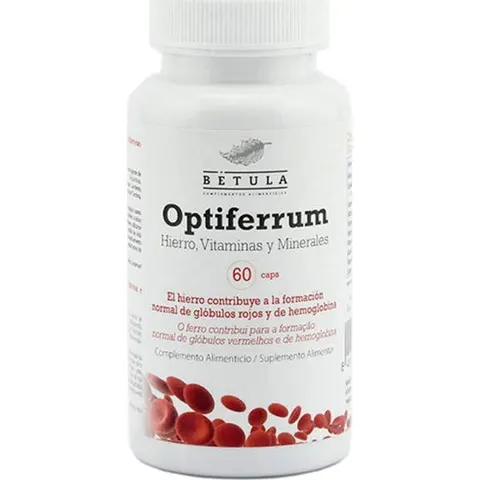 Betula Optiferrum 60 Caps – imagen 5