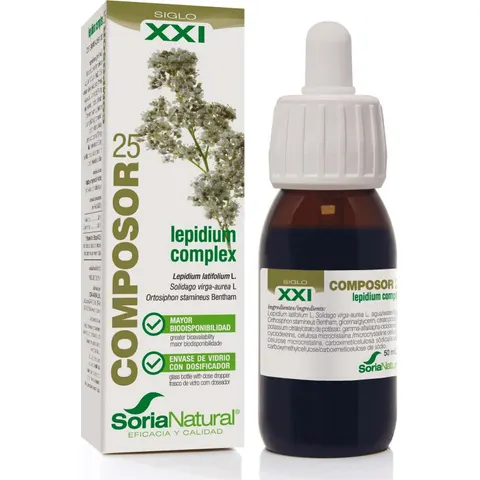 Soria Natural Composor 25 - Lepidium Complex 50 ml – imagen 2
