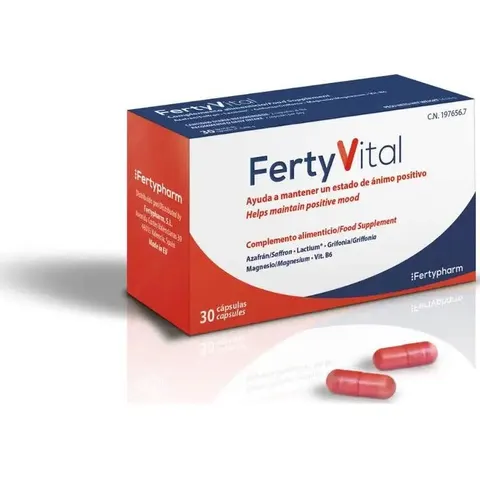 Fertyvital 30 Cápsulas – imagen 4