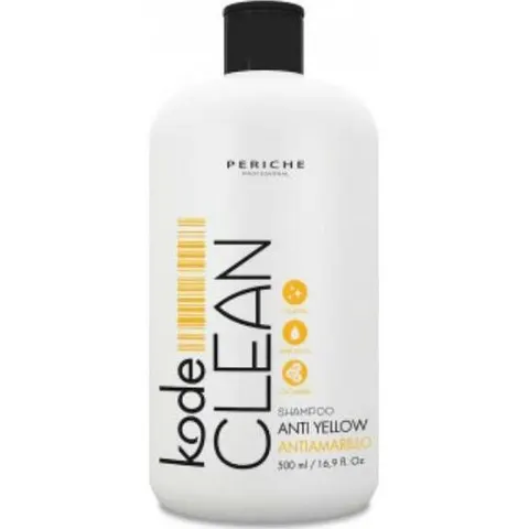 Periche Kode Champú Clean Anti Yellow 1000 ml – imagen 2