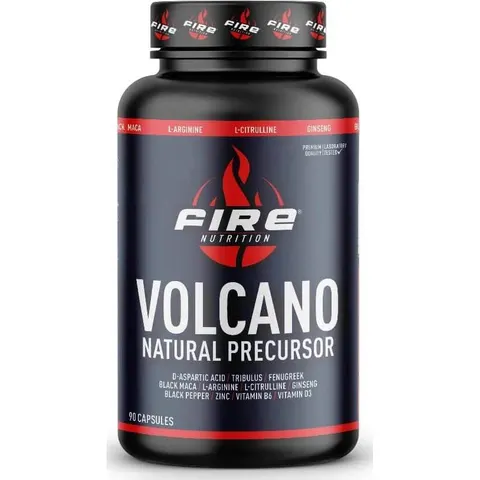 Fire Nutrition Volcano Natural Precursor 90 Caps – imagen 2