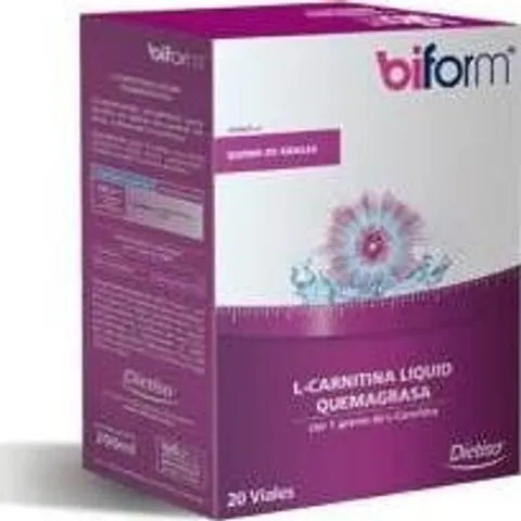 BIFORM L-Carnitina 2000 mg 20 uds – imagen 3
