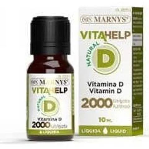 Marnys Vitamina D 2000 UI Líquida 10ml – imagen 5