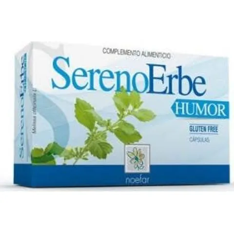 Noefar Serenoerbe Humor 60 Caps – imagen 4
