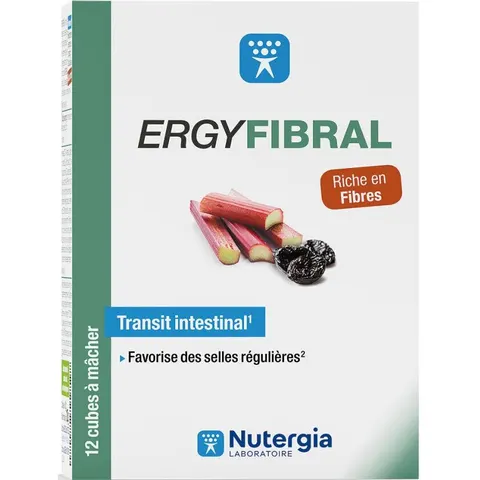 NUTERGIA Ergyfibral Cube 12uds – imagen 2