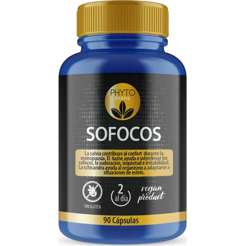 PHYTOFARMA Sofocos 90 caps – imagen 2