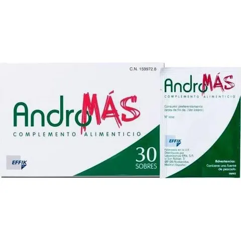 Andromas Complemento Alimenticio 30 Sobres – imagen 3