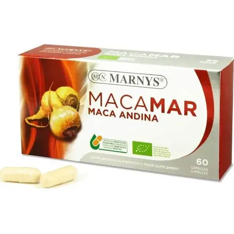 Marnys Macamar 60 Cápsulas Vegetales – imagen 4