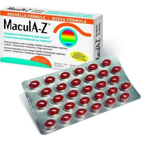 Macula-Z 30 Cápsulas – imagen 3