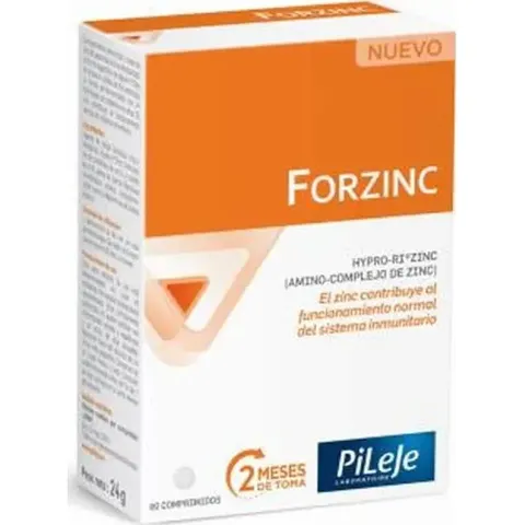 Pileje Forzinc 60 Comprimidos – imagen 2