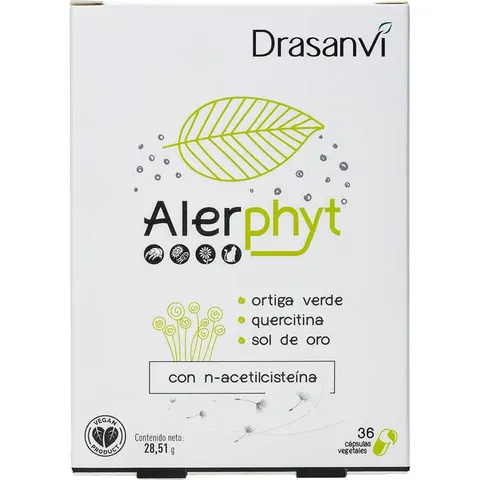 Drasanvi Alerphyt 30 cápsulas – imagen 5