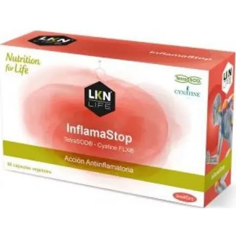 LKN Inflamastop 60caps – imagen 3