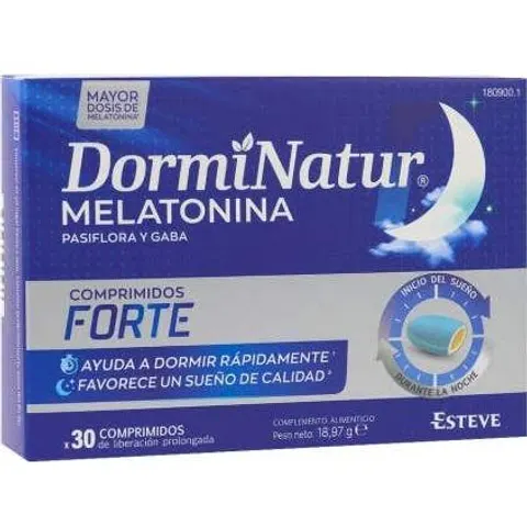 Esteve dorminatur melatonina 30comp. – imagen 2