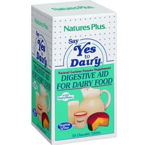 NaturesPlus Say Yes To Dairy 50comp – imagen 4