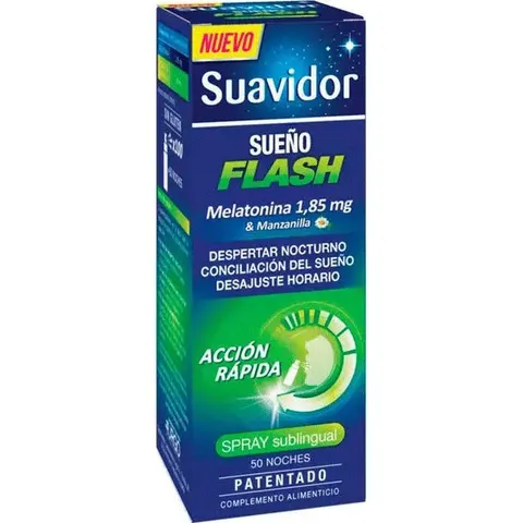Suavidor Sueño Flash Spray 20ml – imagen 2